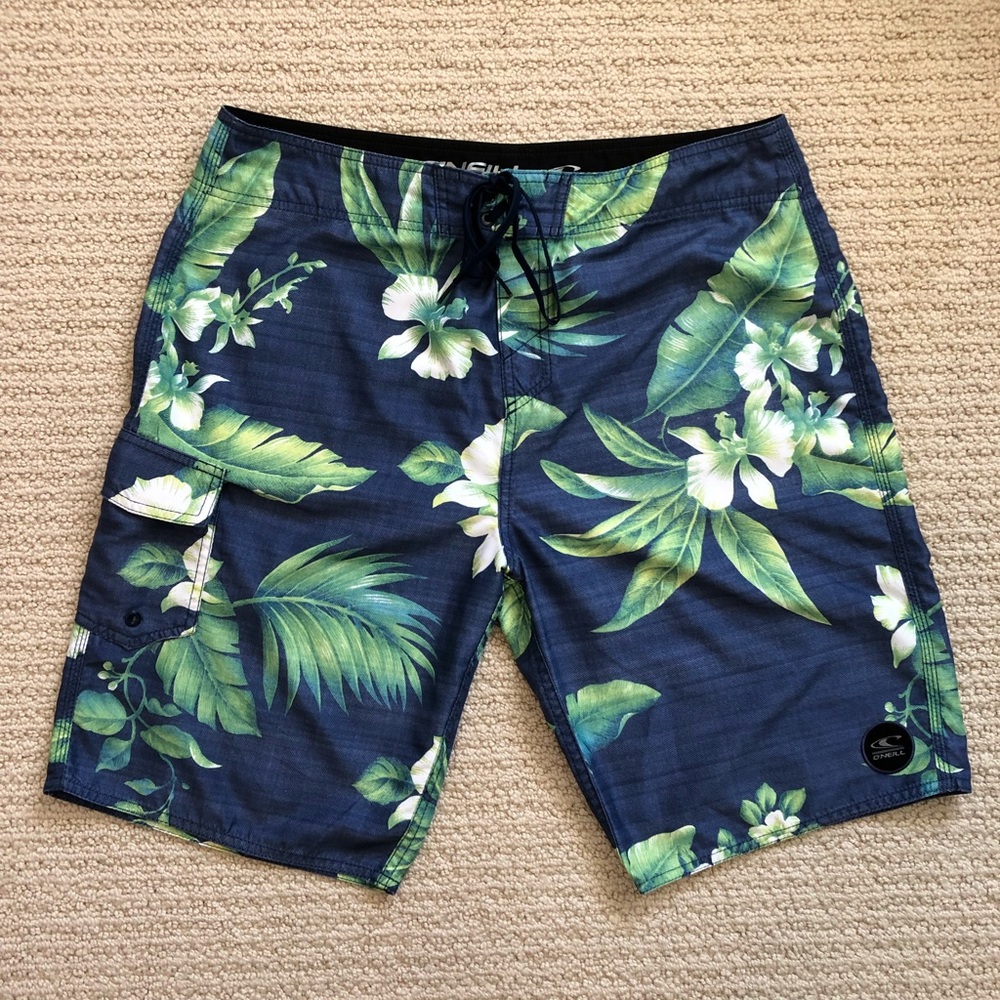 O’Neill Spring Break Boardshorts Size 34